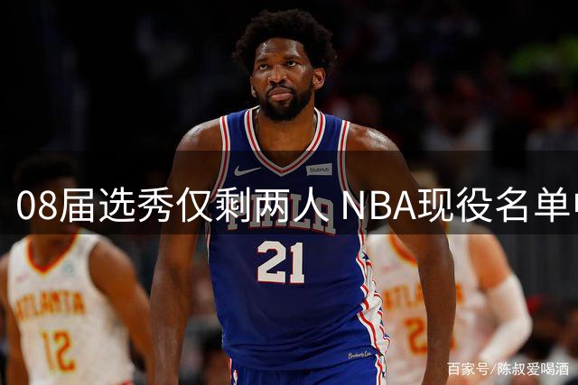 08届选秀仅剩两人 NBA现役名单中小乔丹与洛佩斯坚守